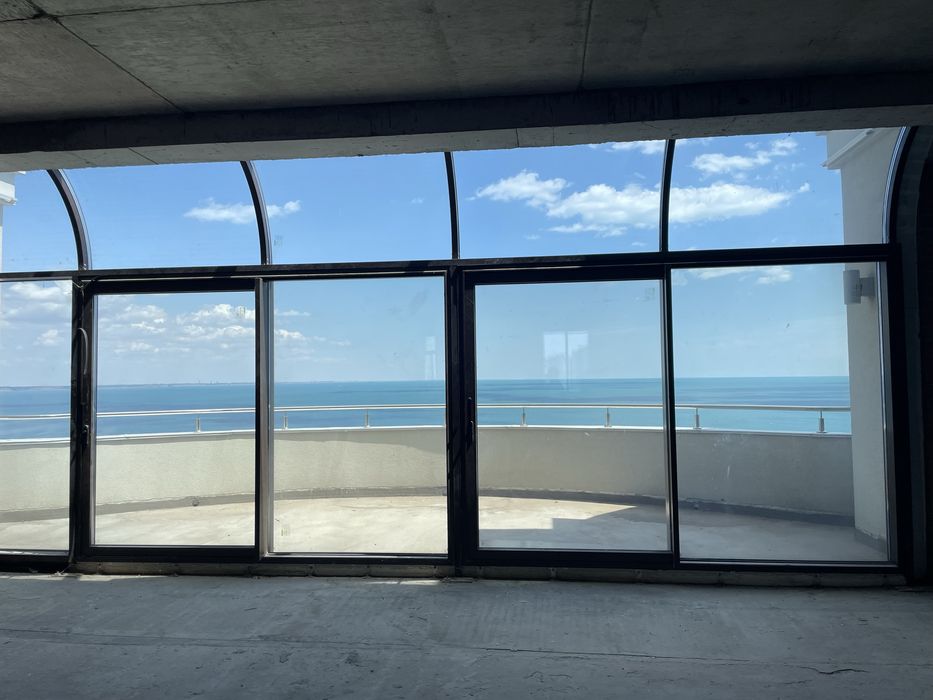 Уникальный ПЕНТХАУС с ТЕРРАСАМИ и прямым видом на МОРЕ! ЖК ЮБИЛЕЙНЫЙ