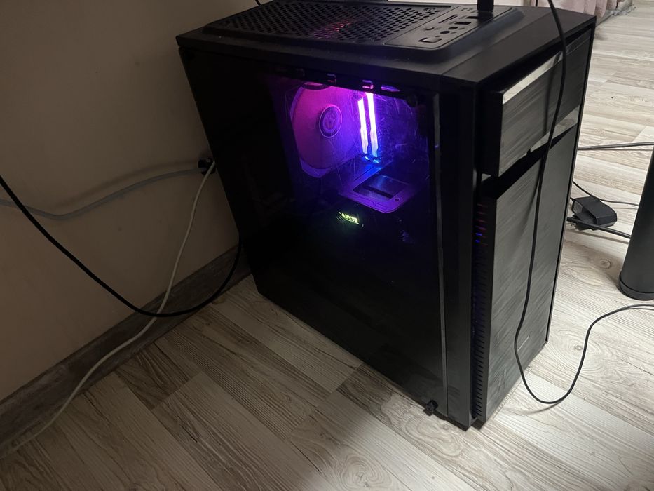 Komputer Gamingowy i5-11400F | RTX 3060 Ti 8GB | 16GB RAM | SSD + HDD