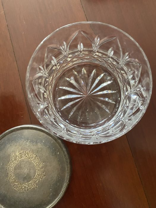 Guarda joias em vidro