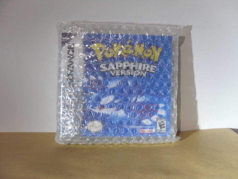 Pokemon Sapphire Version GBA
