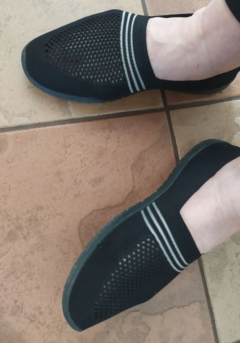 Czarne buty damskie