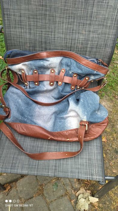 Torba,plecak z jeans