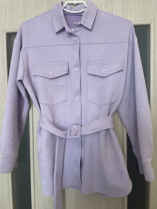 Сорочка лавандова