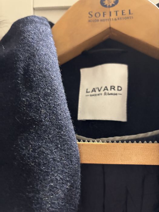 Plaszcz welniany lavard