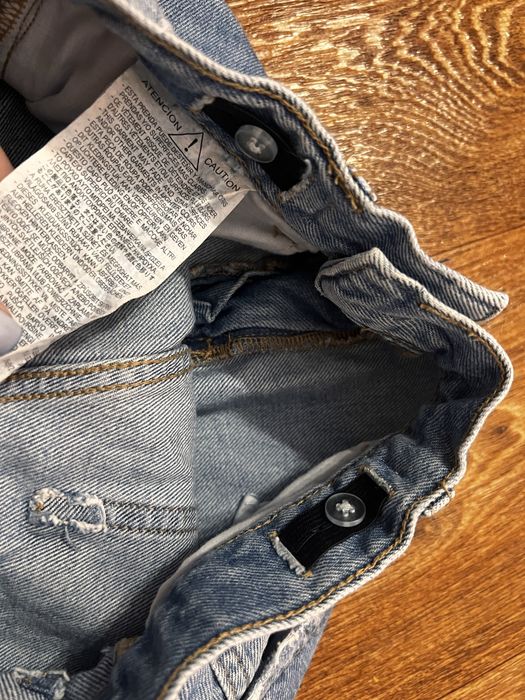 Джинси Zara для дівчинки 13-14 років