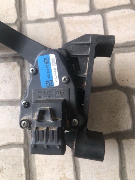 Pedal opel astra h