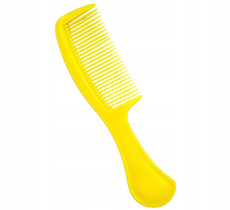 Tradycyjny grzebień do rozczesywania włosów