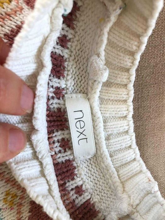Sweter dziecięcy na wiosnę. 3-4 lata (do 104 cm). NEXT.