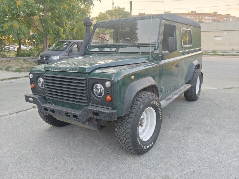 Кузов взборі із рамою Land rover defender