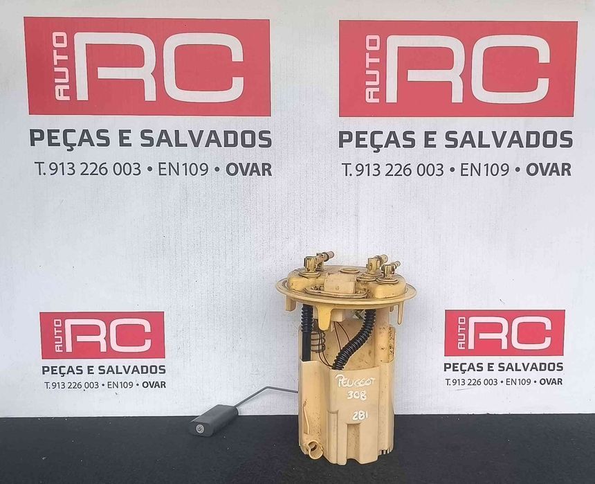 Boia Combustível 9681285780 - PEUGEOT 308 I