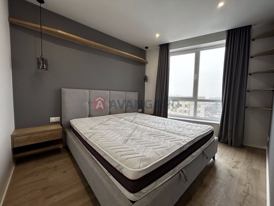 Продаж 1 кімнатна 47 м2 з преміальним ремонтом та повною комплектацією