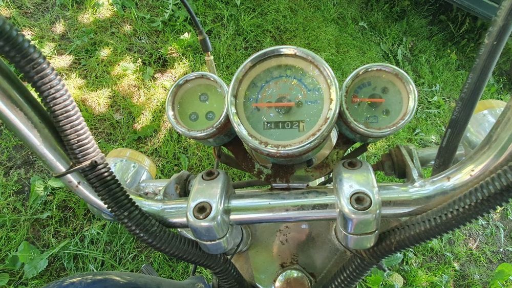 Viper Harley ZS50F на запчастини