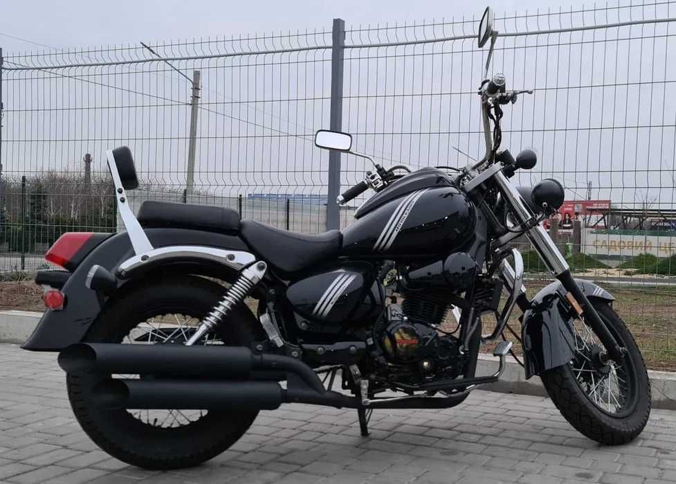 Новый Мотоцикл Чоппер Motoleader ML250 Travels, Гарантия (Мотосалон) !