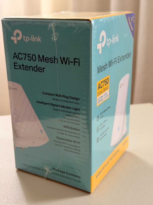 TP-Link RE190 Mesh Wi-Fi Extender AC750
