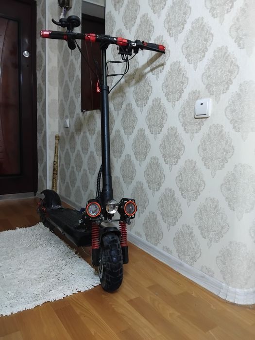 Електросамокат Kugoo Kirin М 4 Pro Plus