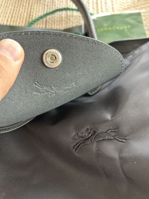 Torebka Longchamp szara M