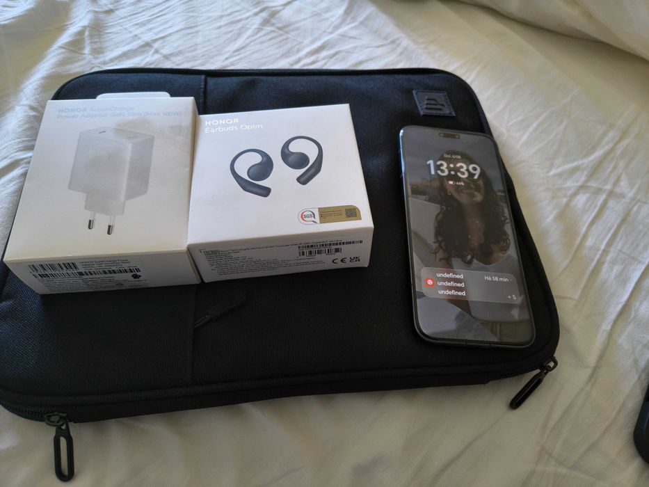 Honor Magic 8 pro novo com fatura e garantia
