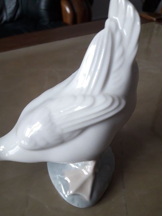 Porcelanowa gąska Nao Lladro Hiszpania.