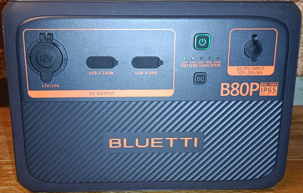 Додаткова батарея Bluetti B80P 806Wh