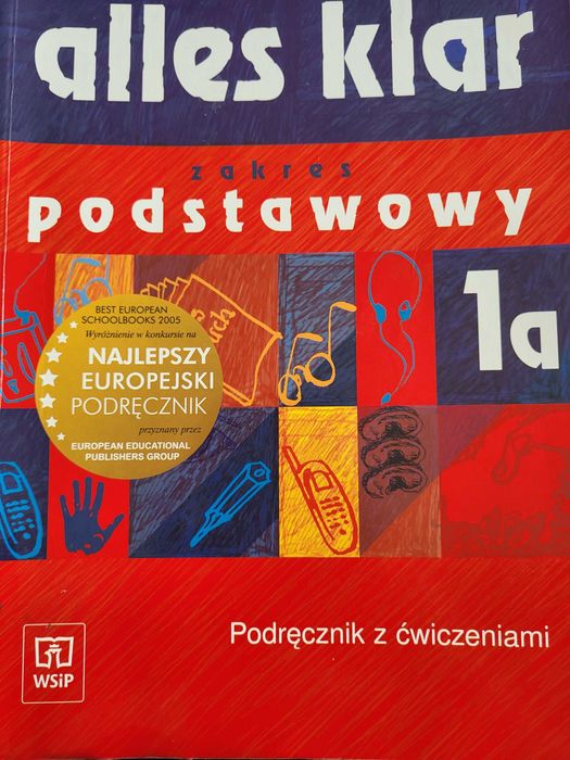 Niemiecki - Alles Klar 1a zakres podstawowy