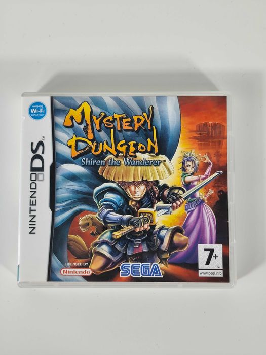 Mystery Dungeon: Shiren The Wanderer Nintendo DS