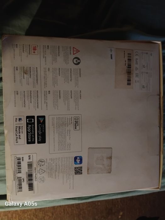 Caixa para Drone Dji Mavic Pro