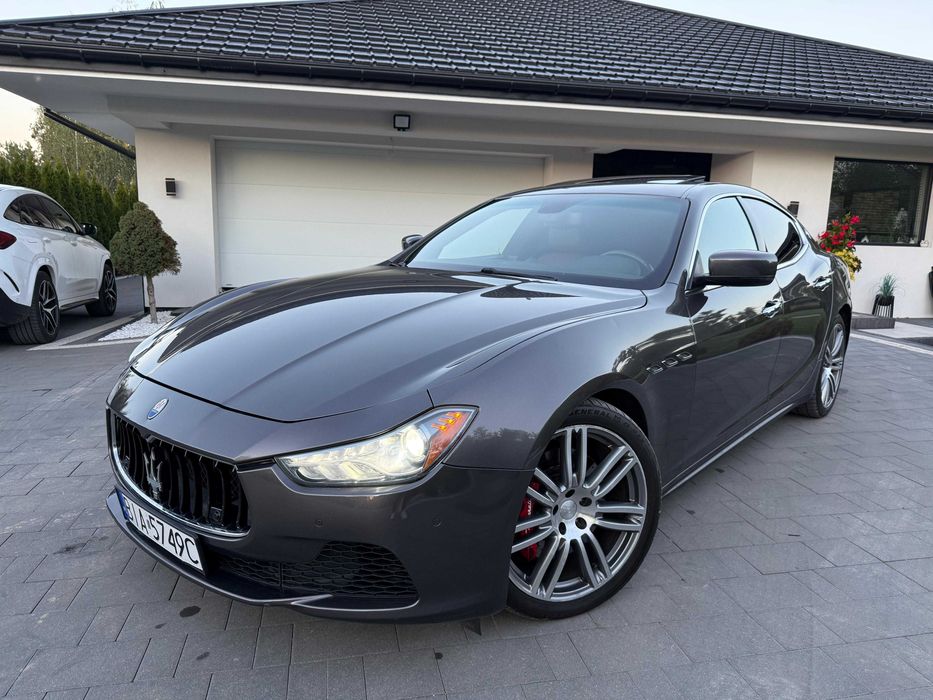 Maserati Ghibli