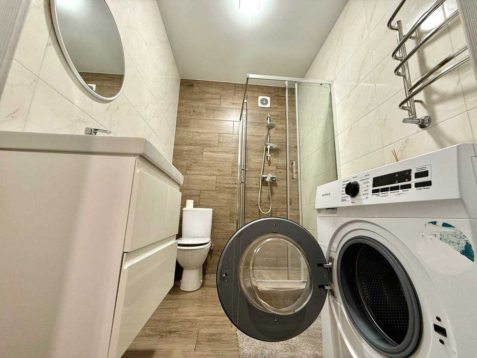 Продаж. Сучасна однокімнатна квартира, 41 кВ.м. Євроремонт. ЖК Greens