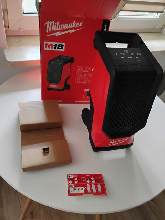 Głośnik Bluetooth Milwaukee M18