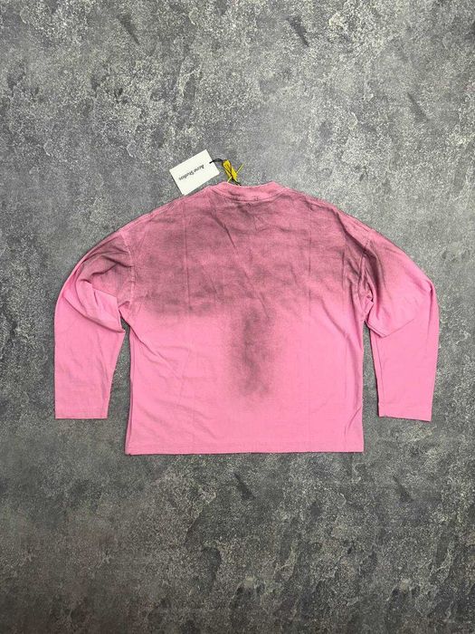 Acne Studios STOCKHOLM 1996 лонгслів лонгслив футболка рожева S M.