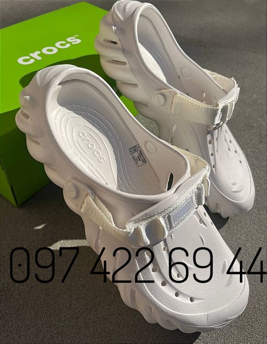 Сабо чоловічі Крокс Crocs Echo Clog новинка купити