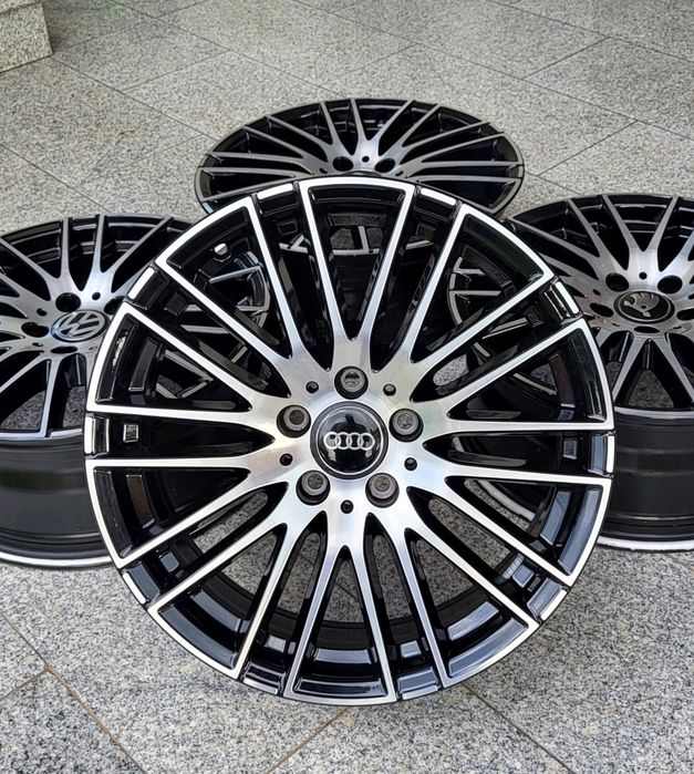 Alufelgi 18 5x112 Audi a3 a4 a6 a7 a8 Q3 Q5 #121