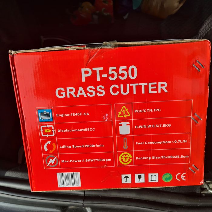 Roçadora Powertech PT-550