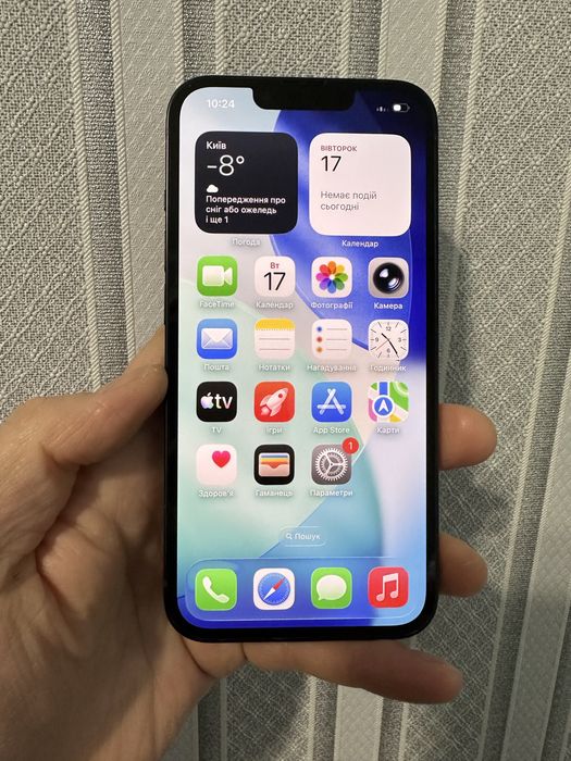 Apple iPhone 13 128 gb. Неверлок, акб 92%
