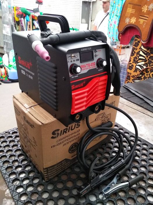 Аргонодуговая сварка Сириус 250