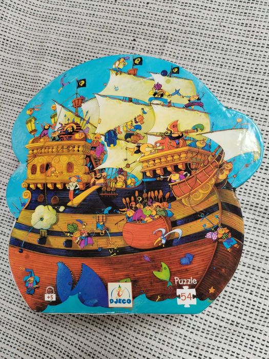 Jogo infantil puzzle Djeco 3 a 5 anos
