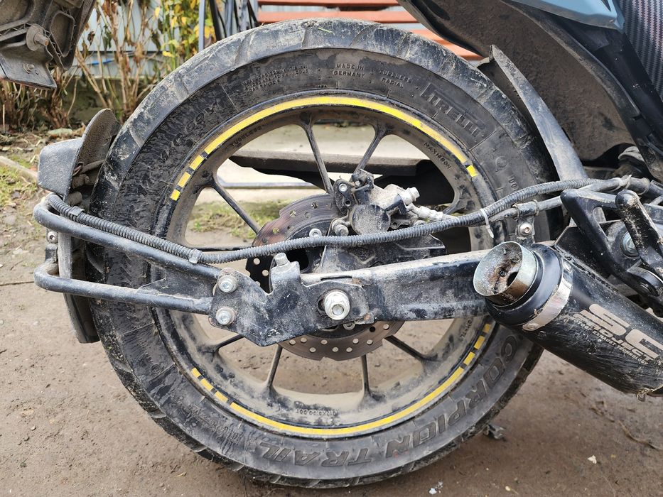 Шина Pirelli 150/70 R17 2-3мм