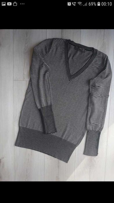 sweterek paski ZARA