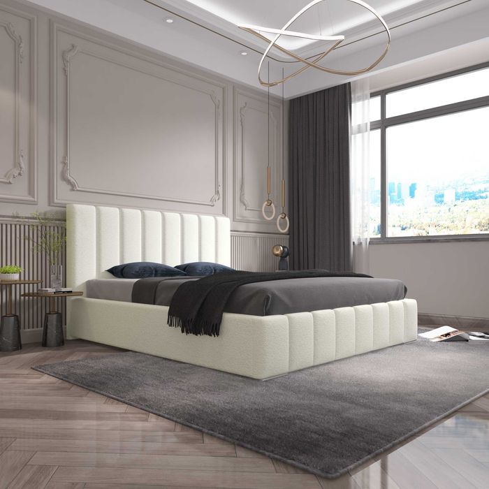 Łóżko tapicerowane AMBER  120x200, 140x200, 160x200, 180x200, 200x200