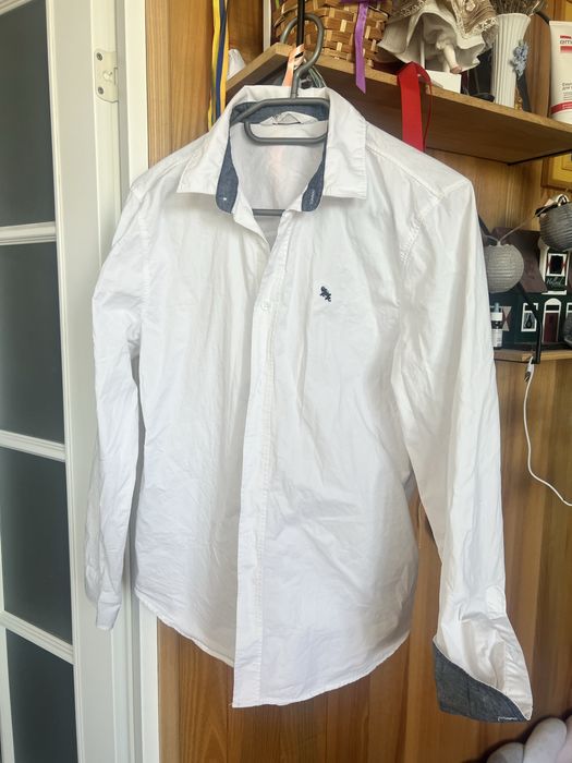 Біла сорочка H&M