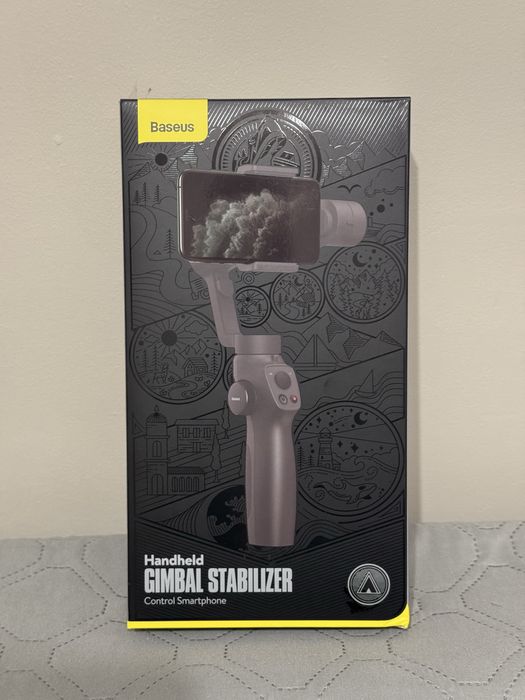 Стабілізатор Baseus Control Smartphone Handheld Gimbal Stabilizer
