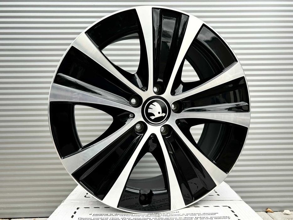 alufelgi 5x112 r18 NOWE Skoda Octavia Superb Kodiaq Karoq Yeti Alhambr