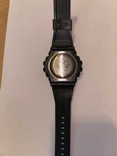 Zegarek sportowy czarny