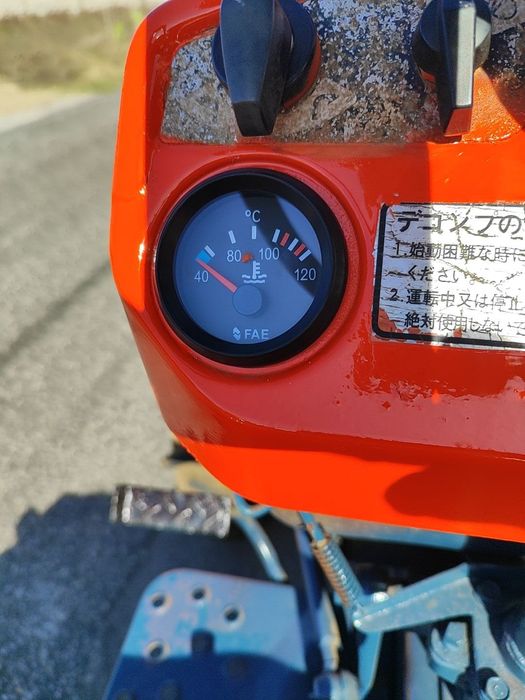 Trator Kubota B7001 s/ Matricula