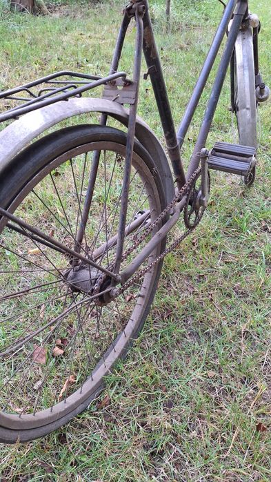 Stary rower Romet, antyk do renowacji