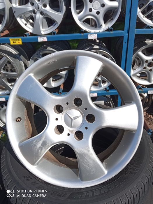 Felgi aluminiowe Mercedes 5x112 16 cali