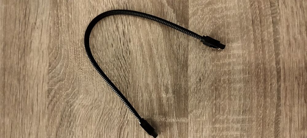 Kabel SATA do podłączenia dysku HDD SSD napędu DVD / Bluray