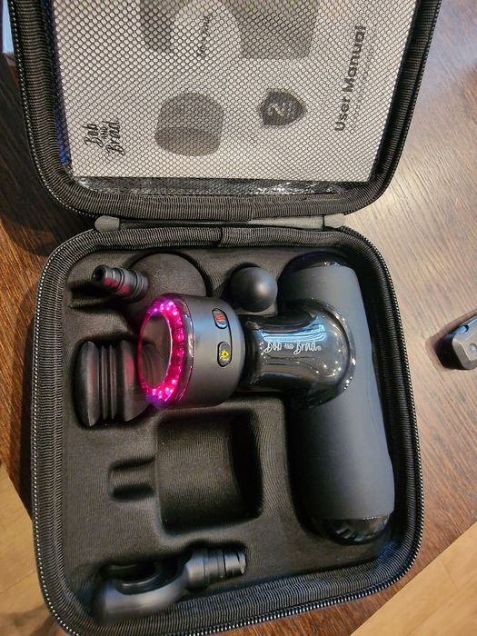 Pistolet do Masażu BOB AND BRAD Q2 ultra