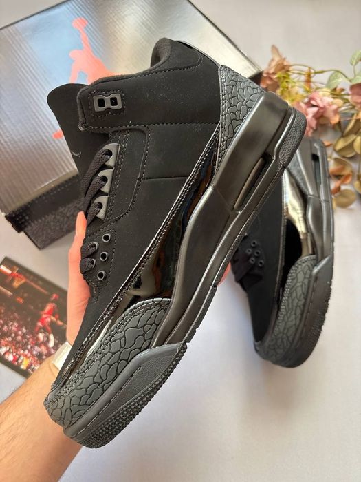 Кросівки Jordan 3 Retro Black Cat