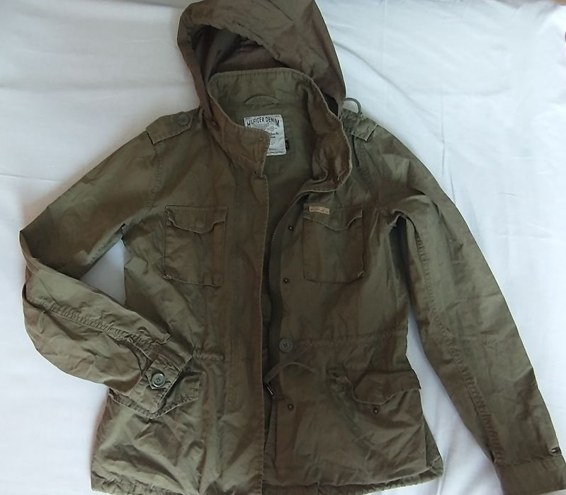 Tommy Hilfiger denim kurtka wiosna lato jesień